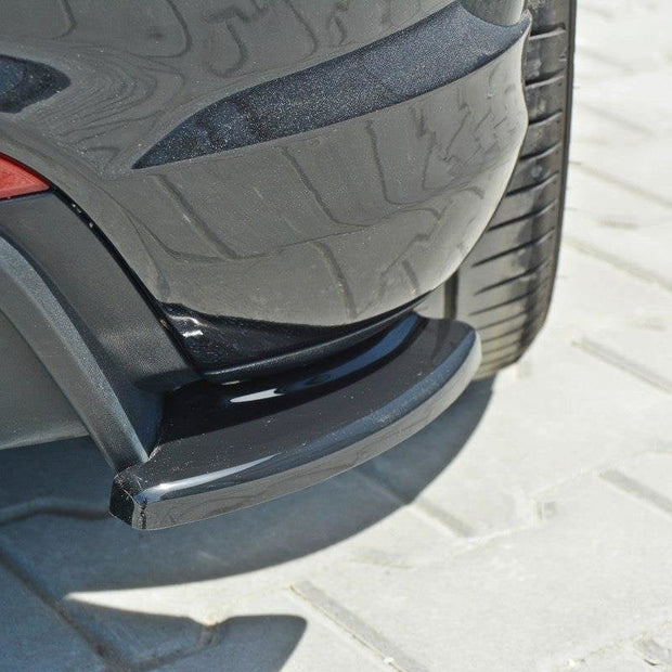 Bakre Sidosplitters för Abarth Punto Evo