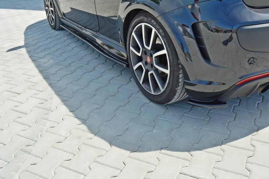 Bakre Sidosplitters för Abarth Punto Evo