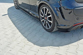 Bakre Sidosplitters för Abarth Punto Evo