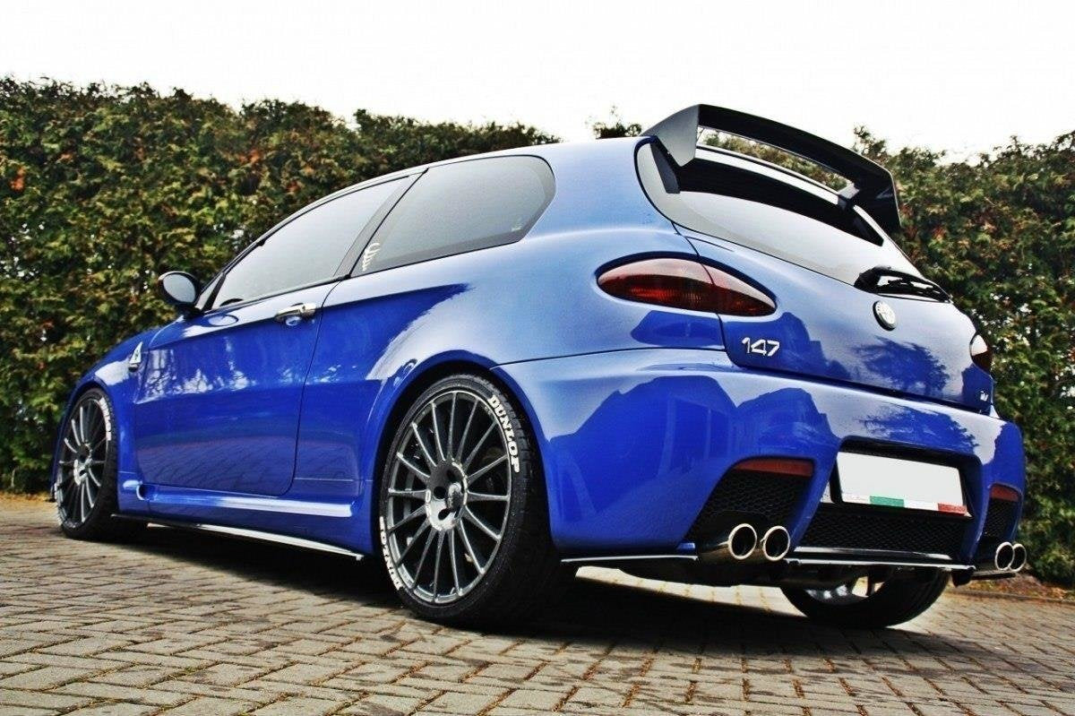 Bakre Sidosplitters för Alfa Romeo 147 GTA