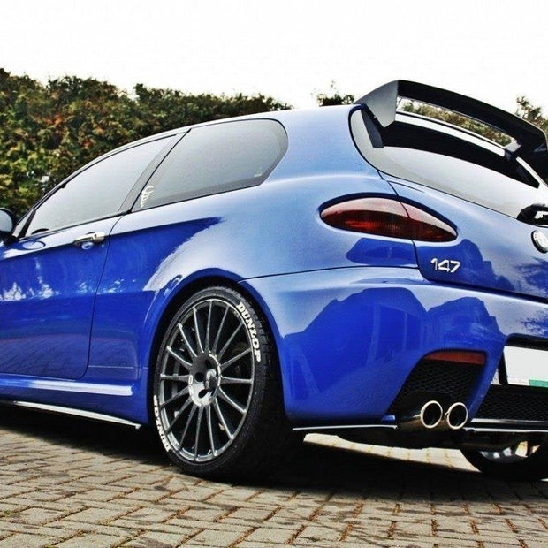 Bakre Sidosplitters för Alfa Romeo 147 GTA