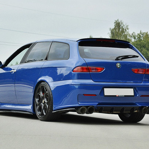 Bakre Sidosplitters för Alfa Romeo 156 GTA SW