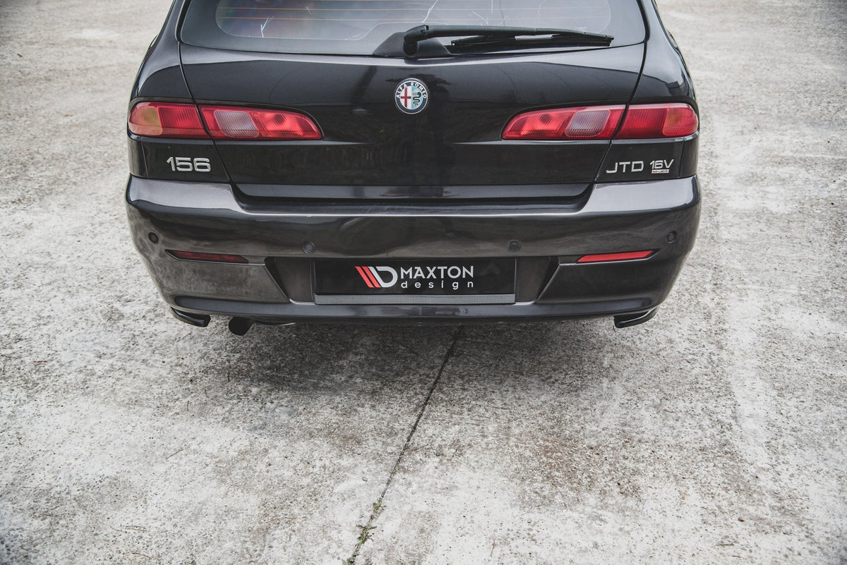 Bakre Sidosplitters för Alfa Romeo 156 SW Facelift