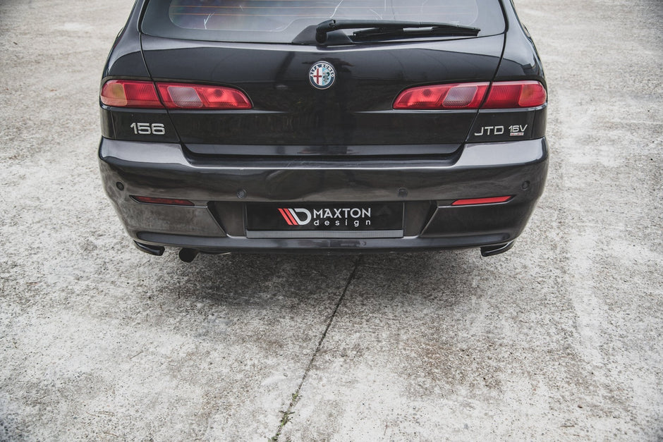 Bakre Sidosplitters för Alfa Romeo 156 SW Facelift