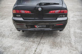 Bakre Sidosplitters för Alfa Romeo 156 SW Facelift