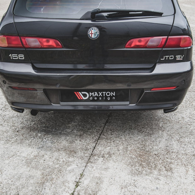 Bakre Sidosplitters för Alfa Romeo 156 SW Facelift