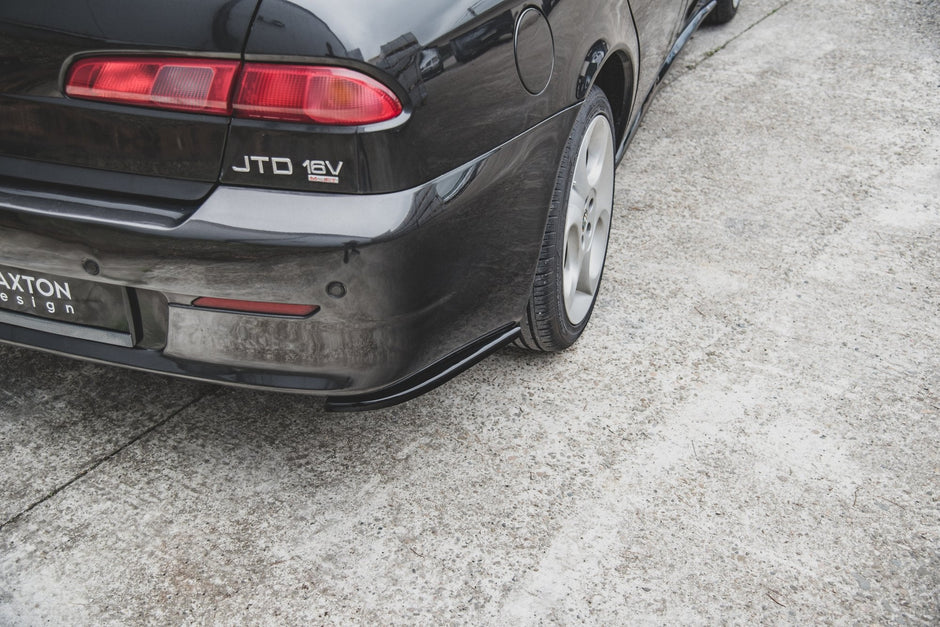 Bakre Sidosplitters för Alfa Romeo 156 SW Facelift