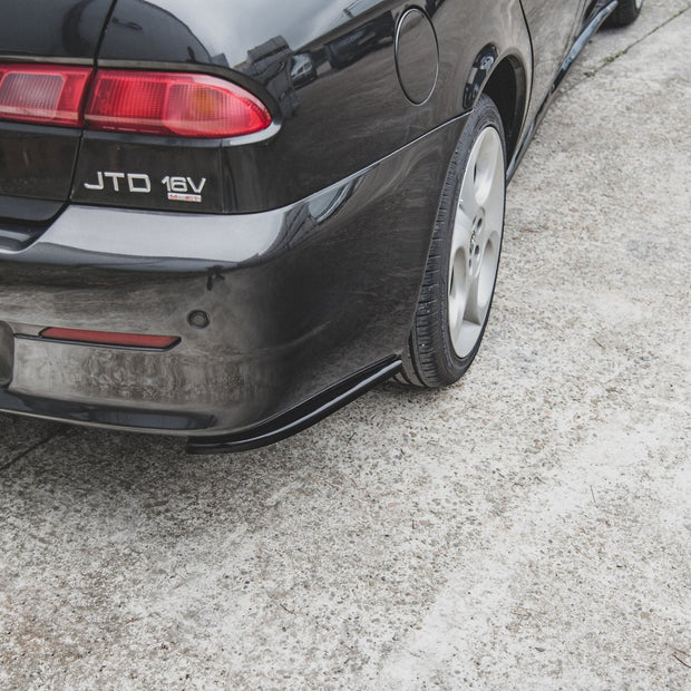 Bakre Sidosplitters för Alfa Romeo 156 SW Facelift