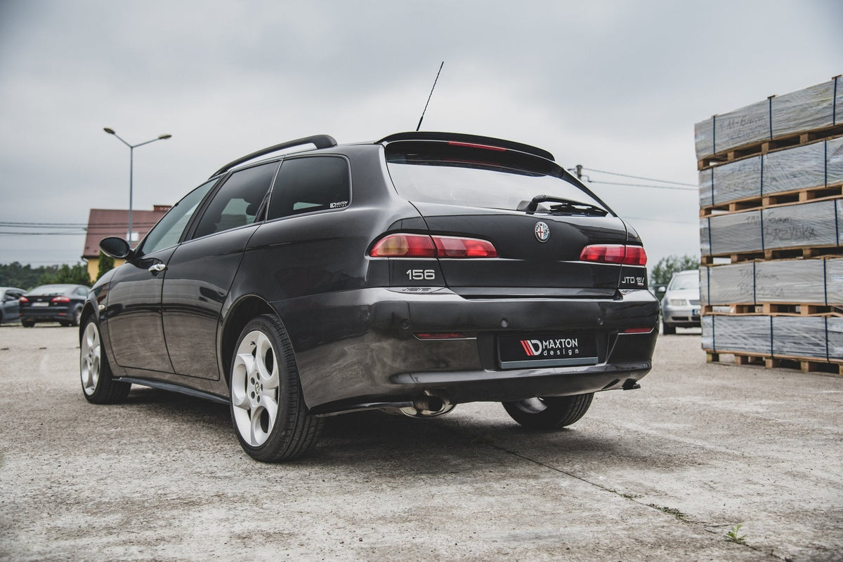 Bakre Sidosplitters för Alfa Romeo 156 SW Facelift