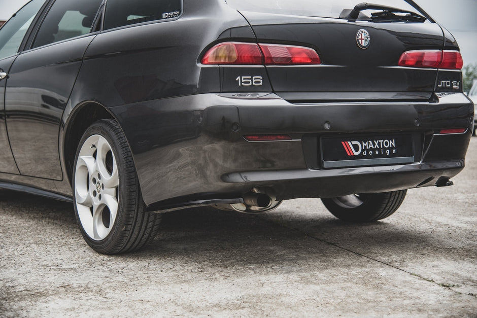 Bakre Sidosplitters för Alfa Romeo 156 SW Facelift