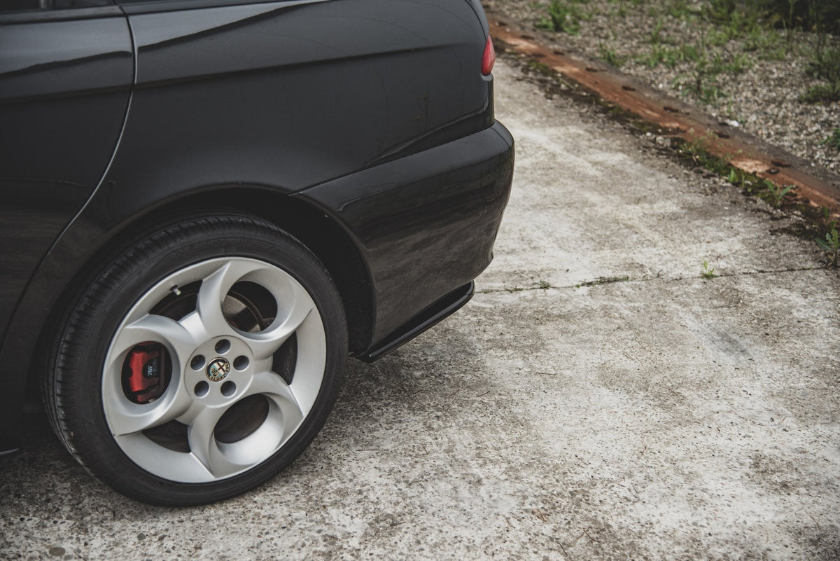 Bakre Sidosplitters för Alfa Romeo 156 SW Facelift