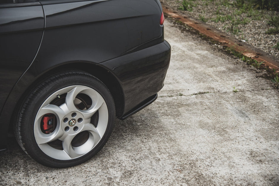 Bakre Sidosplitters för Alfa Romeo 156 SW Facelift