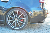 Bakre Sidosplitters för Alfa Romeo 159