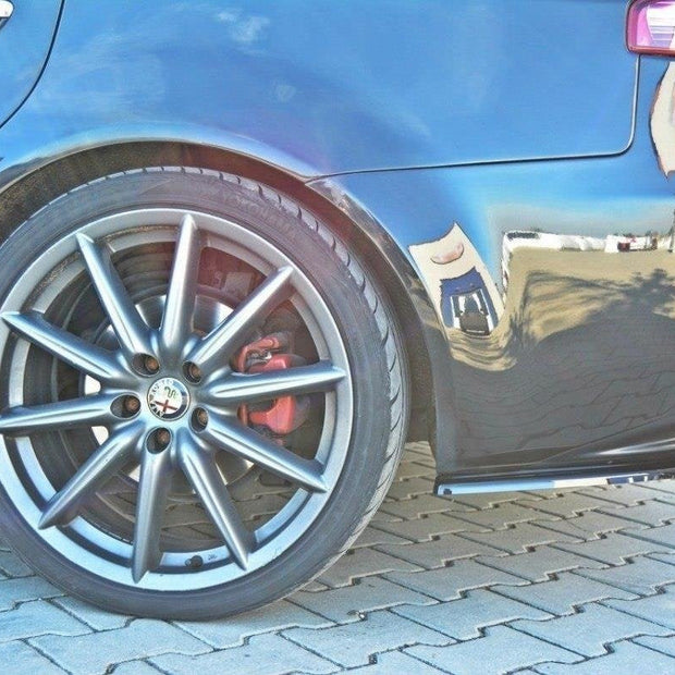 Bakre Sidosplitters för Alfa Romeo 159