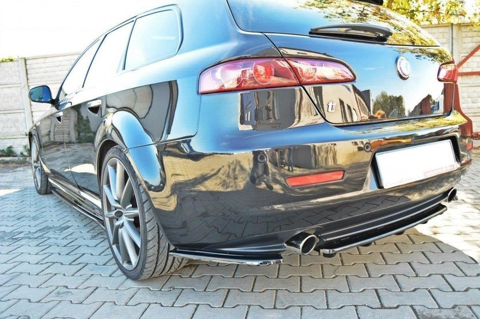 Bakre Sidosplitters för Alfa Romeo 159