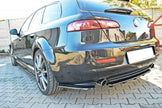 Bakre Sidosplitters för Alfa Romeo 159