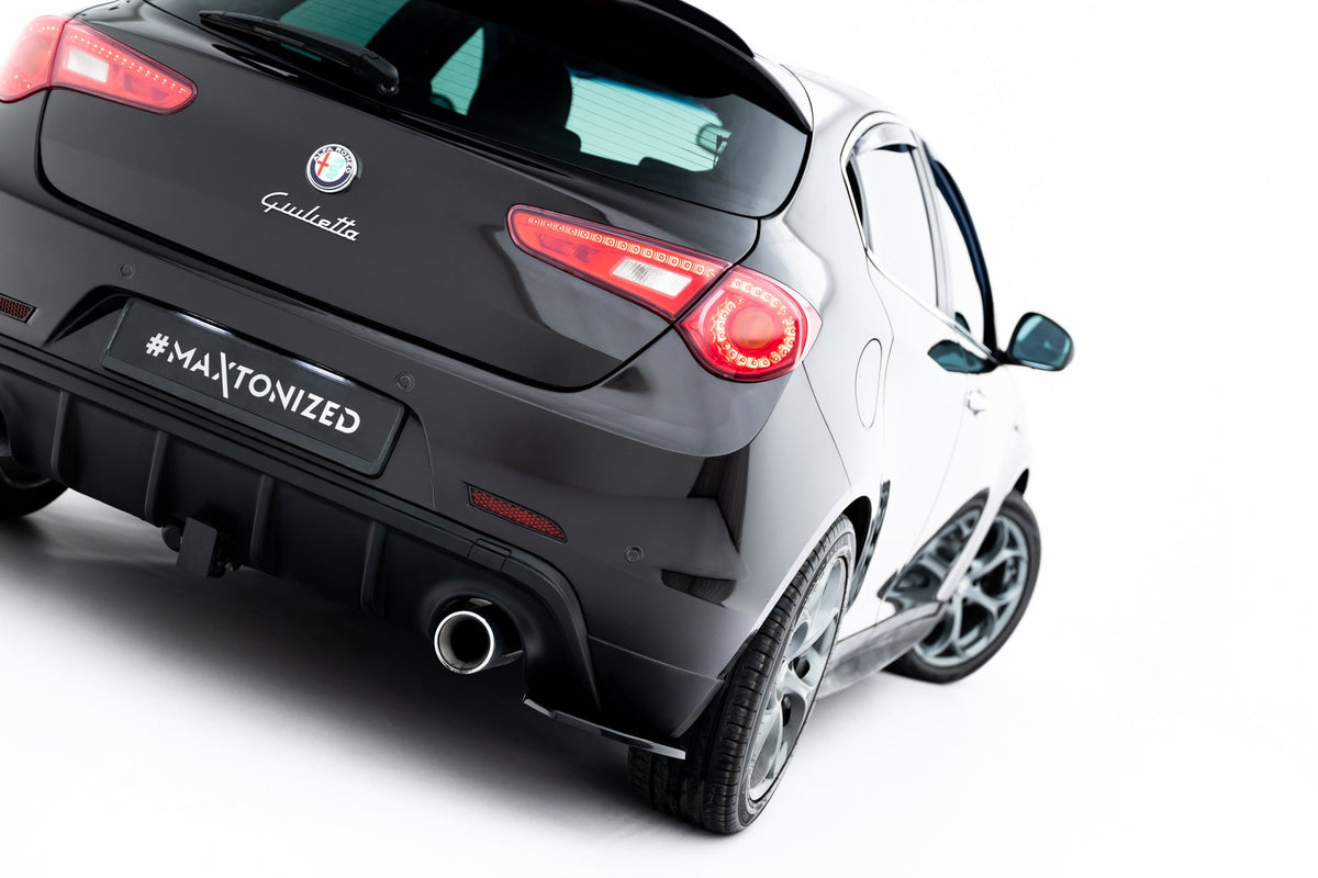 Bakre Sidosplitters för Alfa Romeo Giulietta Zender