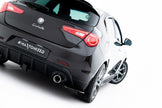Bakre Sidosplitters för Alfa Romeo Giulietta Zender