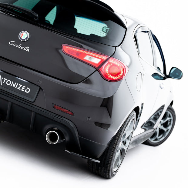 Bakre Sidosplitters för Alfa Romeo Giulietta Zender