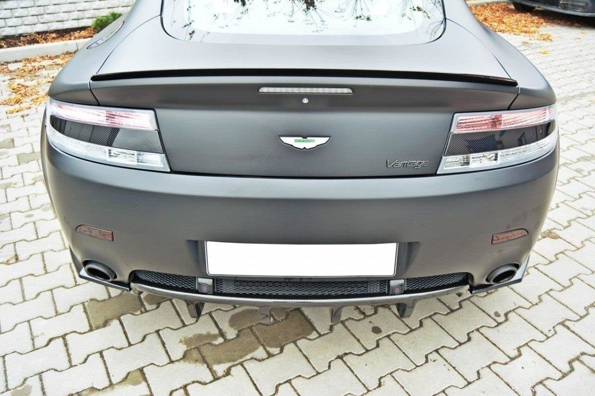 Bakre Sidosplitters för Aston Martin V8 Vantage