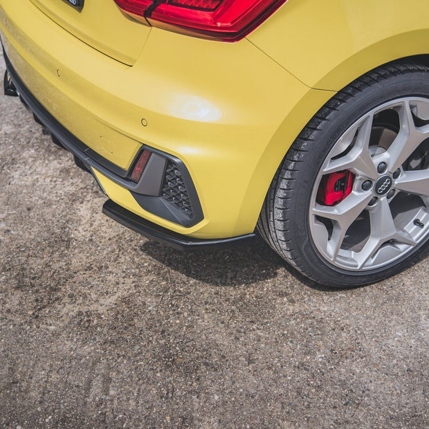 Bakre Sidosplitters för Audi A1 S-Line GB