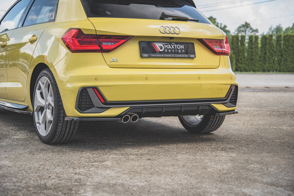 Bakre Sidosplitters för Audi A1 S-Line GB