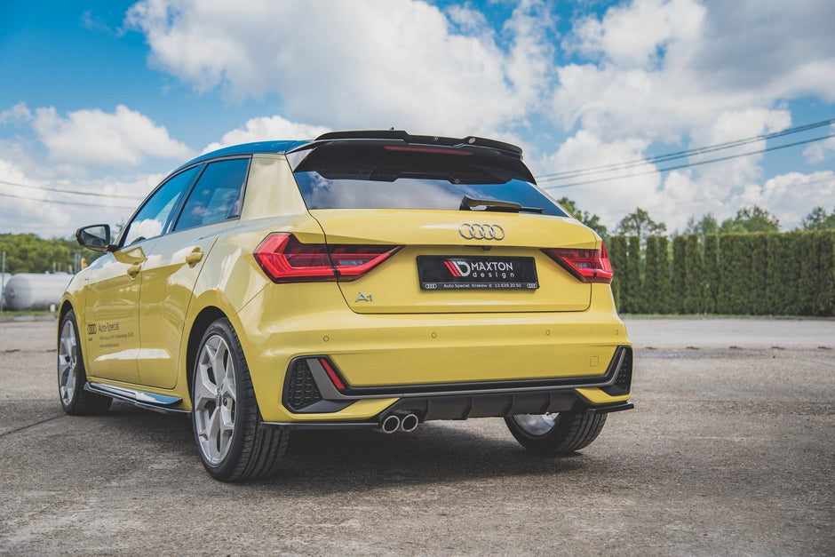 Bakre Sidosplitters för Audi A1 S-Line GB