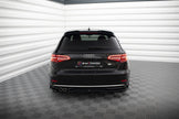 Bakre Sidosplitters för Audi A3 Sportback 8V Facelift