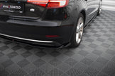 Bakre Sidosplitters för Audi A3 Sportback 8V Facelift