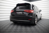 Bakre Sidosplitters för Audi A3 Sportback 8V Facelift