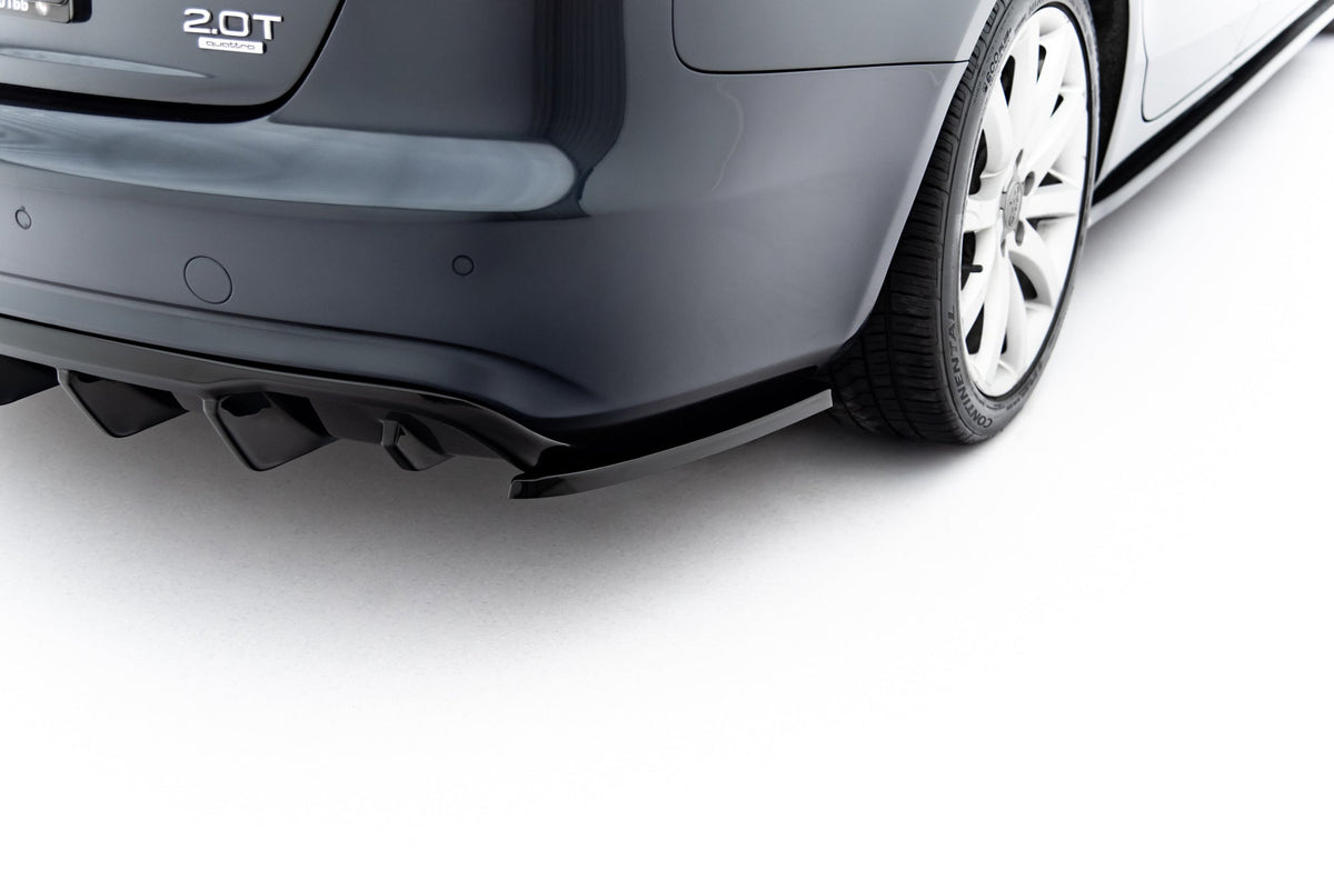 Bakre Sidosplitters för Audi A4 B8 Facelift