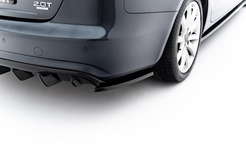 Bakre Sidosplitters för Audi A4 B8 Facelift
