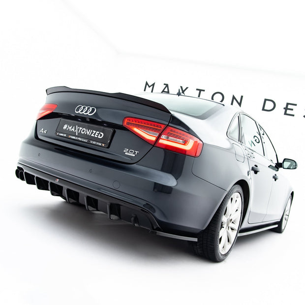 Bakre Sidosplitters för Audi A4 B8 Facelift