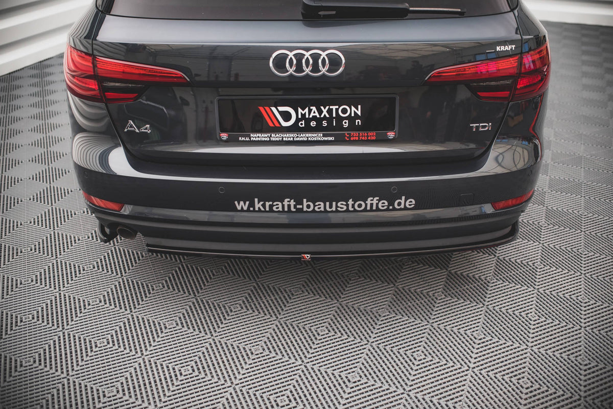 Bakre Sidosplitters för Audi A4 B9