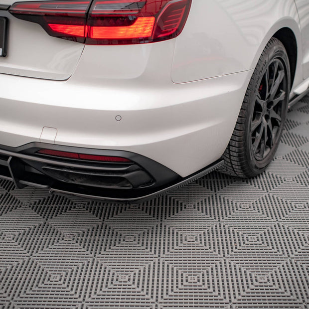 Bakre Sidosplitters för Audi A4 B9 Facelift