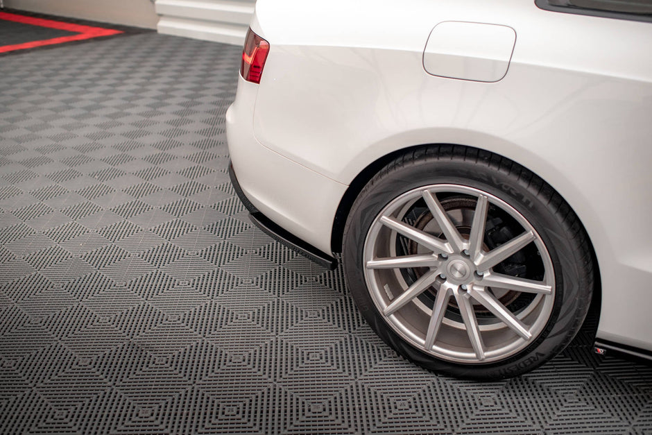 Bakre Sidosplitters för Audi A5 Coupe 8T Facelift