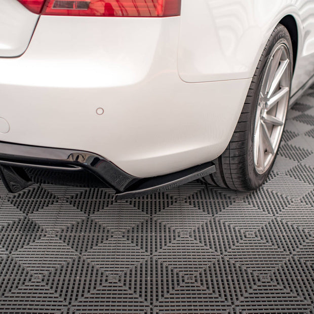 Bakre Sidosplitters för Audi A5 Coupe 8T Facelift