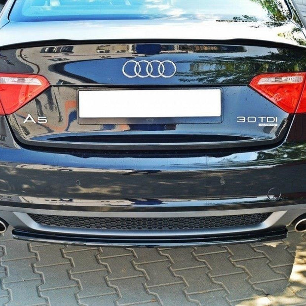 Bakre Sidosplitters för Audi A5 Coupe / Sportback S-Line 8T