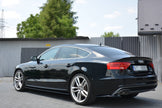 Bakre Sidosplitters för Audi A5 S-Line 8T Facelift Sportback