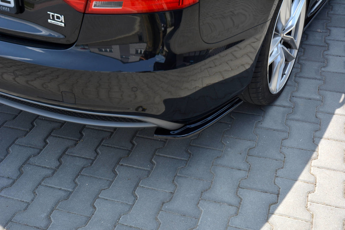 Bakre Sidosplitters för Audi A5 S-Line 8T Facelift Sportback