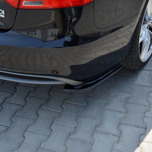 Bakre Sidosplitters för Audi A5 S-Line 8T Facelift Sportback