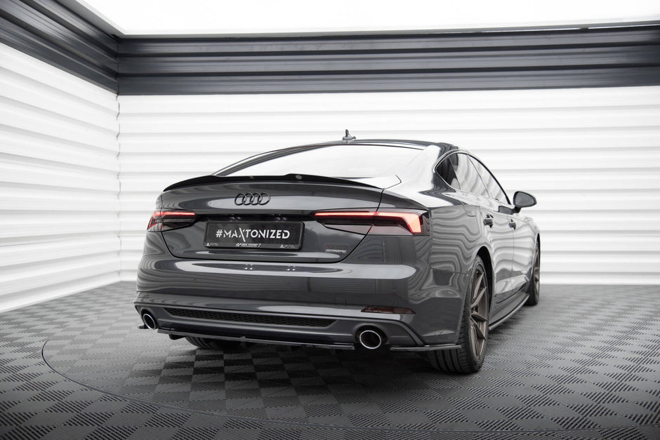 Bakre Sidosplitters för Audi A5 S-Line F5 Sportback