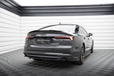 Bakre Sidosplitters för Audi A5 S-Line F5 Sportback