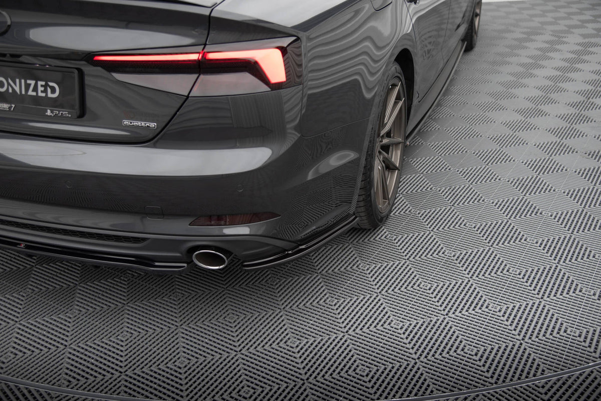 Bakre Sidosplitters för Audi A5 S-Line F5 Sportback