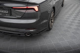 Bakre Sidosplitters för Audi A5 S-Line F5 Sportback