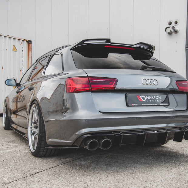 Bakre Sidosplitters för Audi A6 / A6 C7 S-line/ S6 C7 Facelift