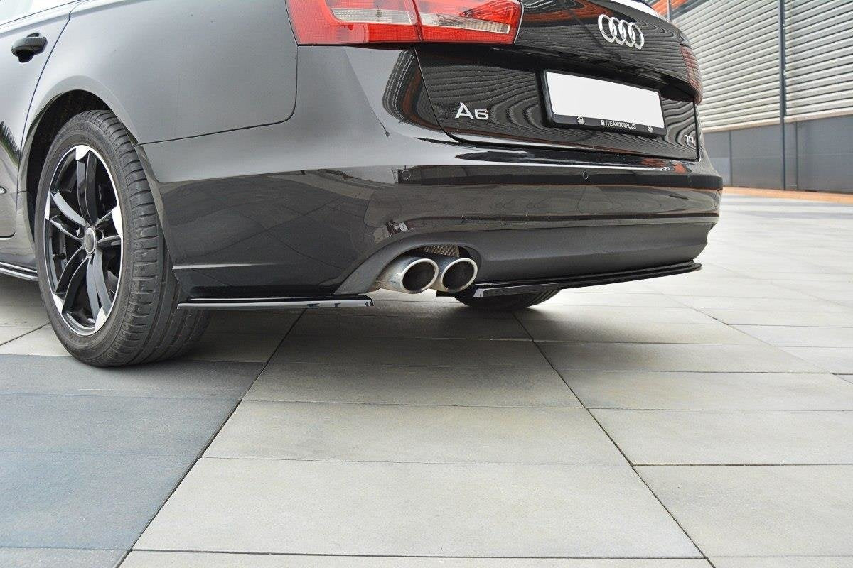 Bakre Sidosplitters för Audi A6 Avant / Sedan C7