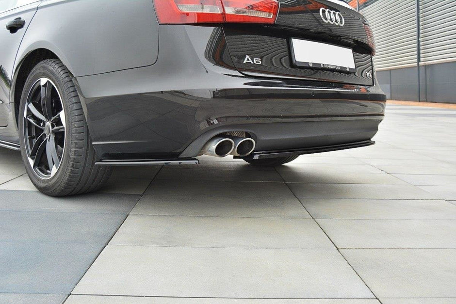 Bakre Sidosplitters för Audi A6 Avant / Sedan C7