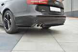 Bakre Sidosplitters för Audi A6 Avant / Sedan C7