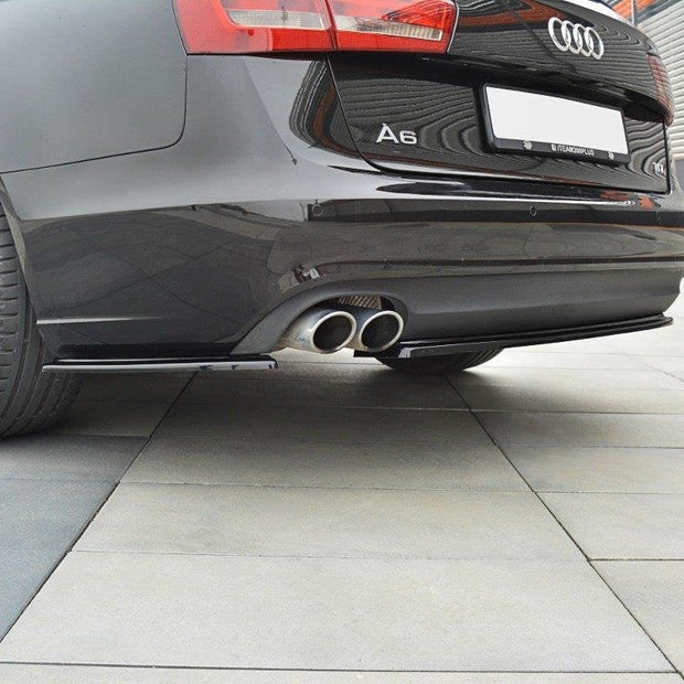 Bakre Sidosplitters för Audi A6 Avant / Sedan C7